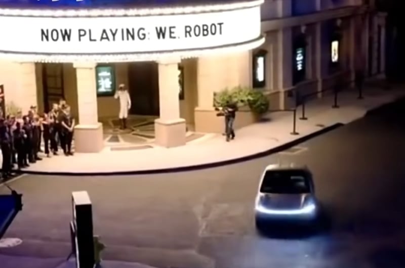 “We,Robot”特斯拉无人驾驶出租车正式与大众见面
